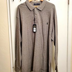 NWT Polo Classic fit long sleeve shirt 3XL-TALL
